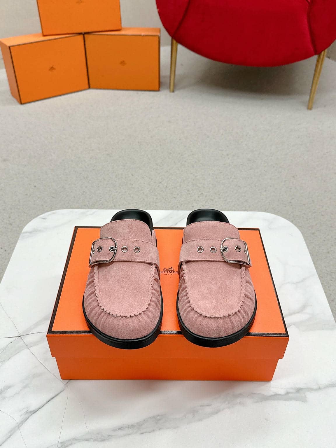 Hermès mules-14
